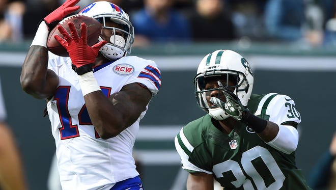 The Buffalo Bills and Sammy Watkins will play the New York Jets under the lights on Thursday, Nov. 12.