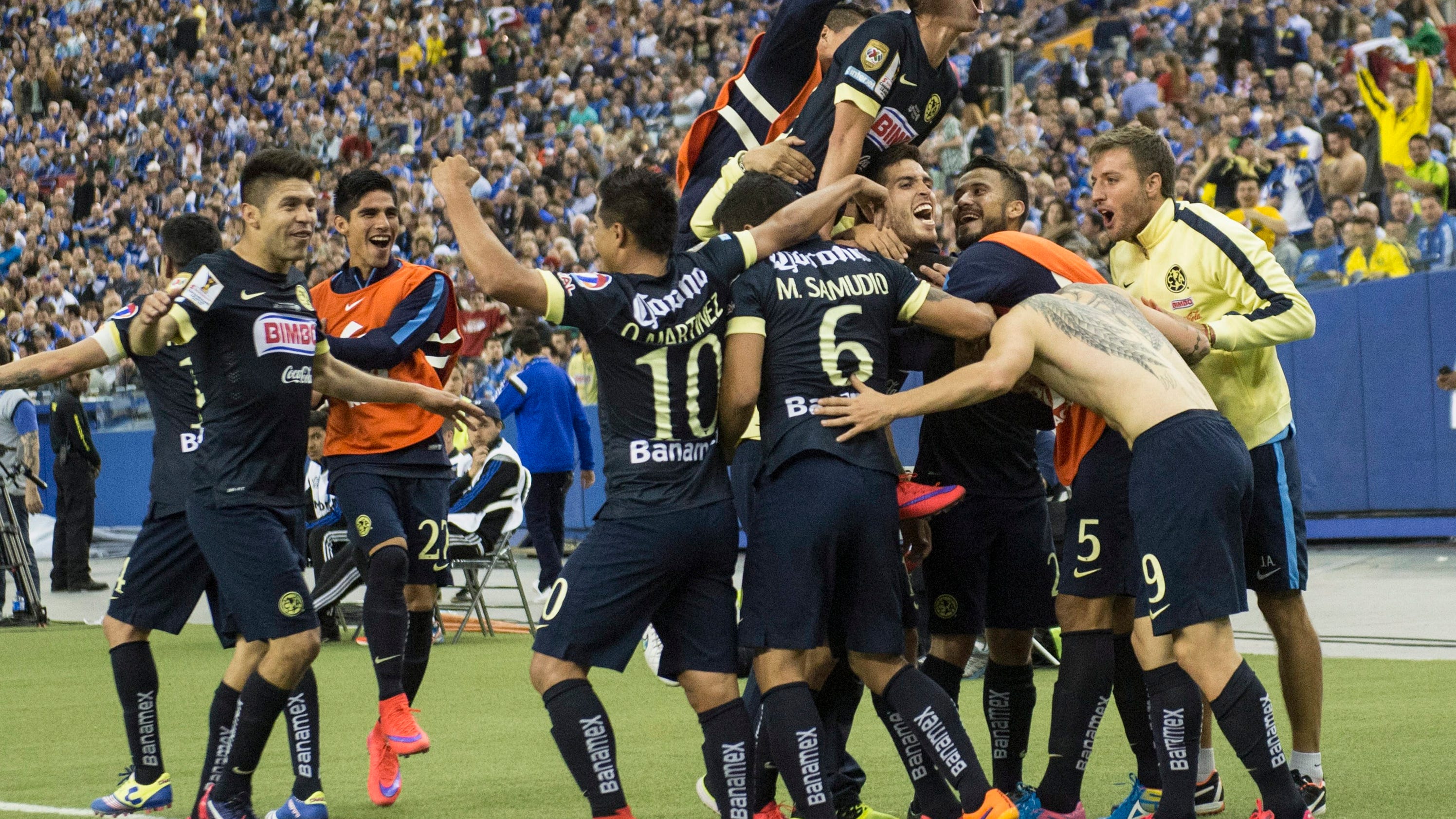 Mexico's Club America wins CONCACAF Champions League