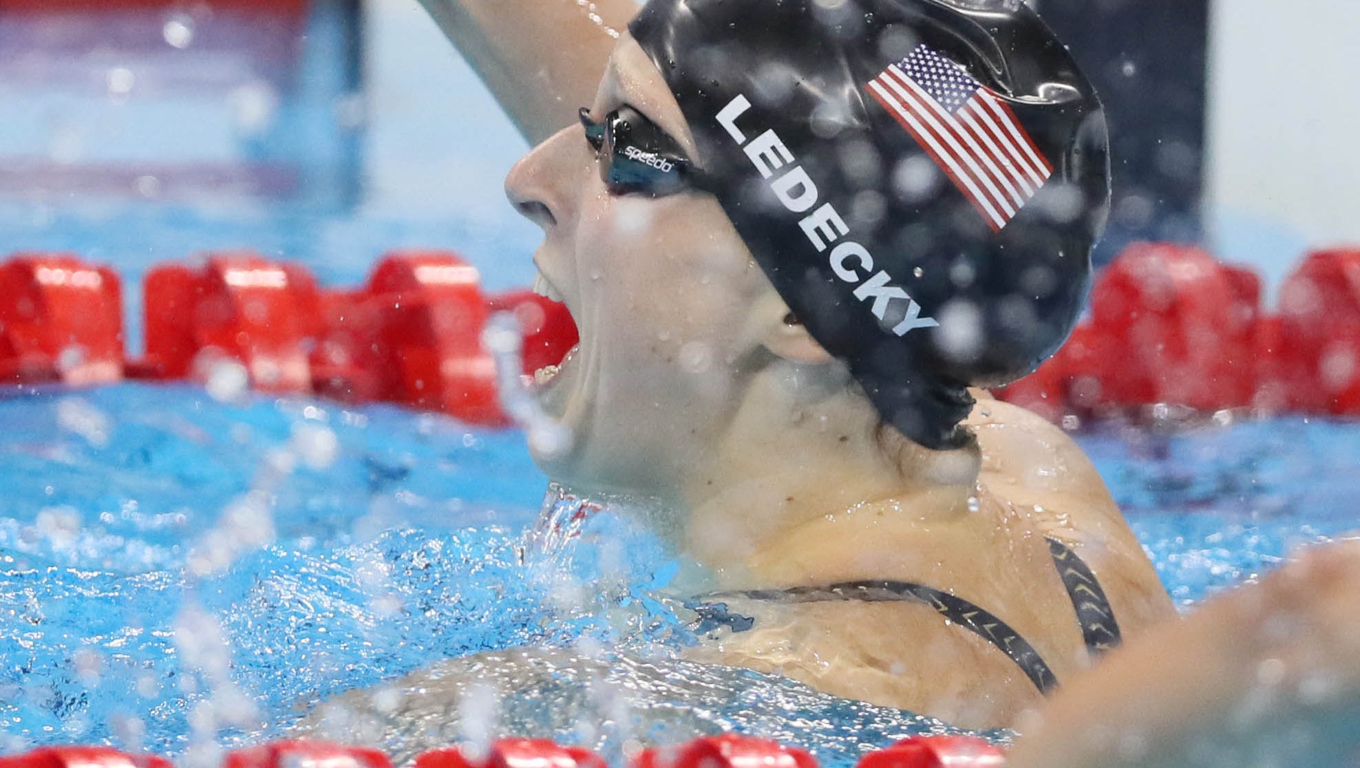 Katie Ledecky wins gold in women's 200 free