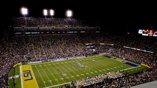 LSU's Tiger Stadium is one of the most intimidating stadiums in the country.