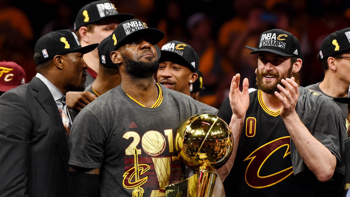 Best of 2016 NBA Finals Warriors vs. Cavaliers