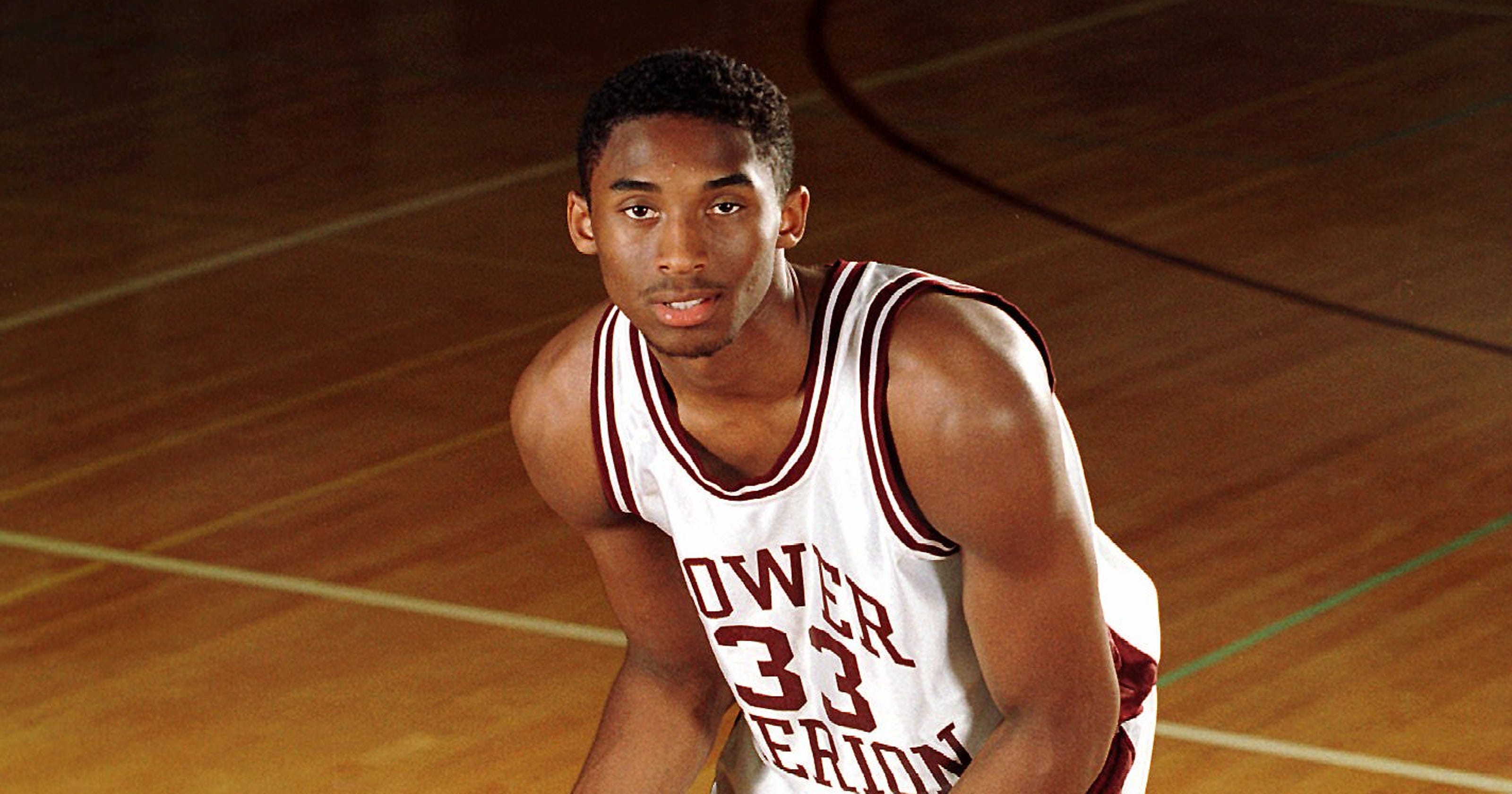 Lakers legend Kobe Bryant through the years