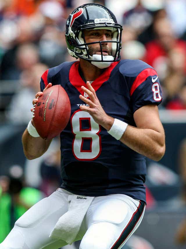 Raiders Land Matt Schaub In Trade With Texans