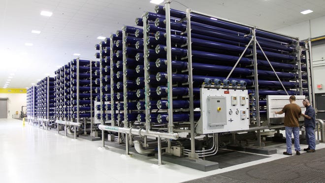 Cape Coral has a reverse osmosis facility on Kismet Parkway.