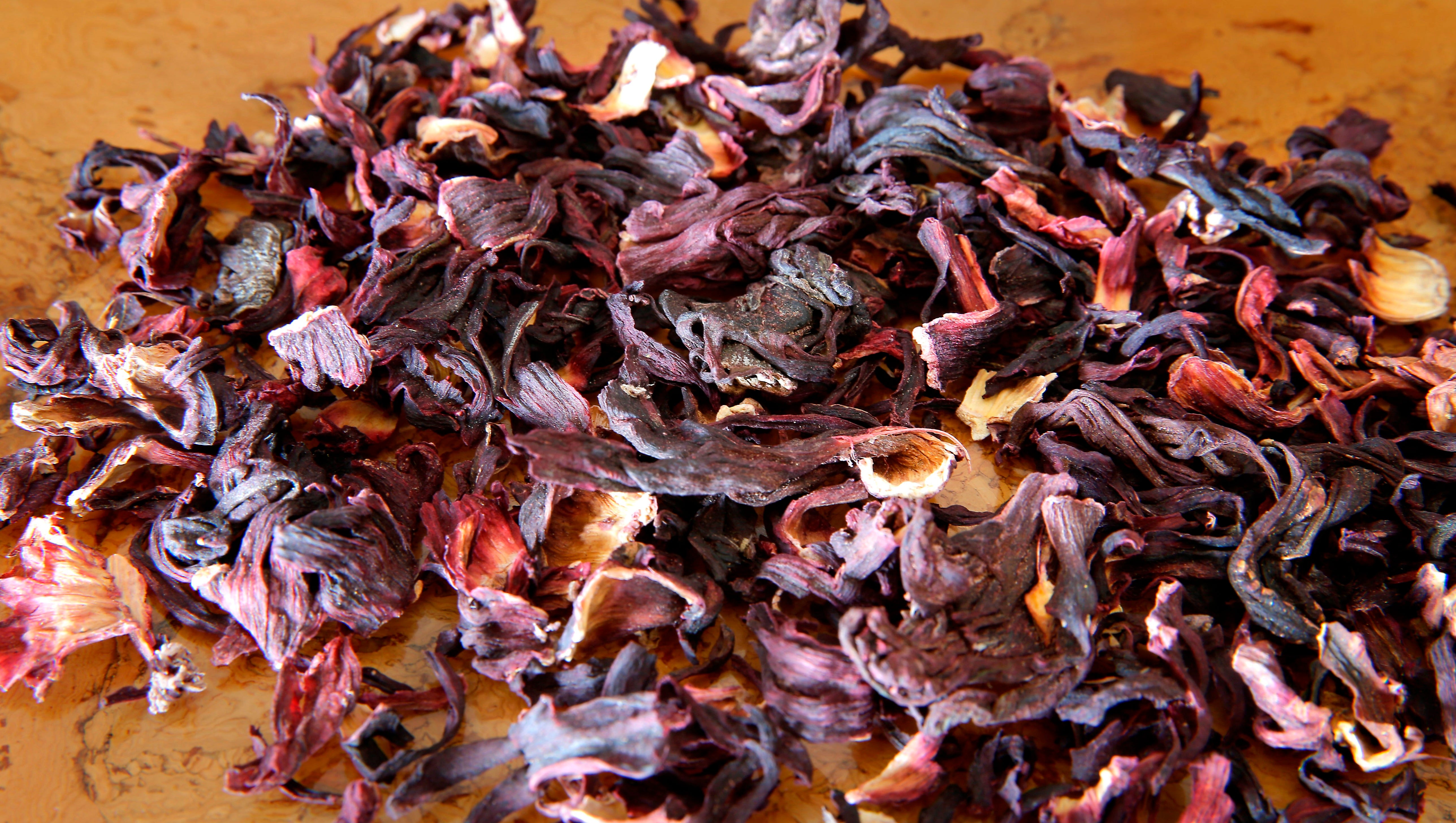Hibiscus is the flower that's good enough to drink (and eat)
