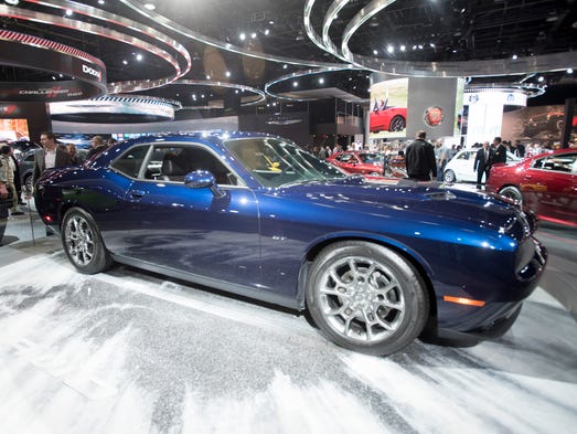 Dodge Challenger GT:
</div>Just after the GT debuted in Detroit,