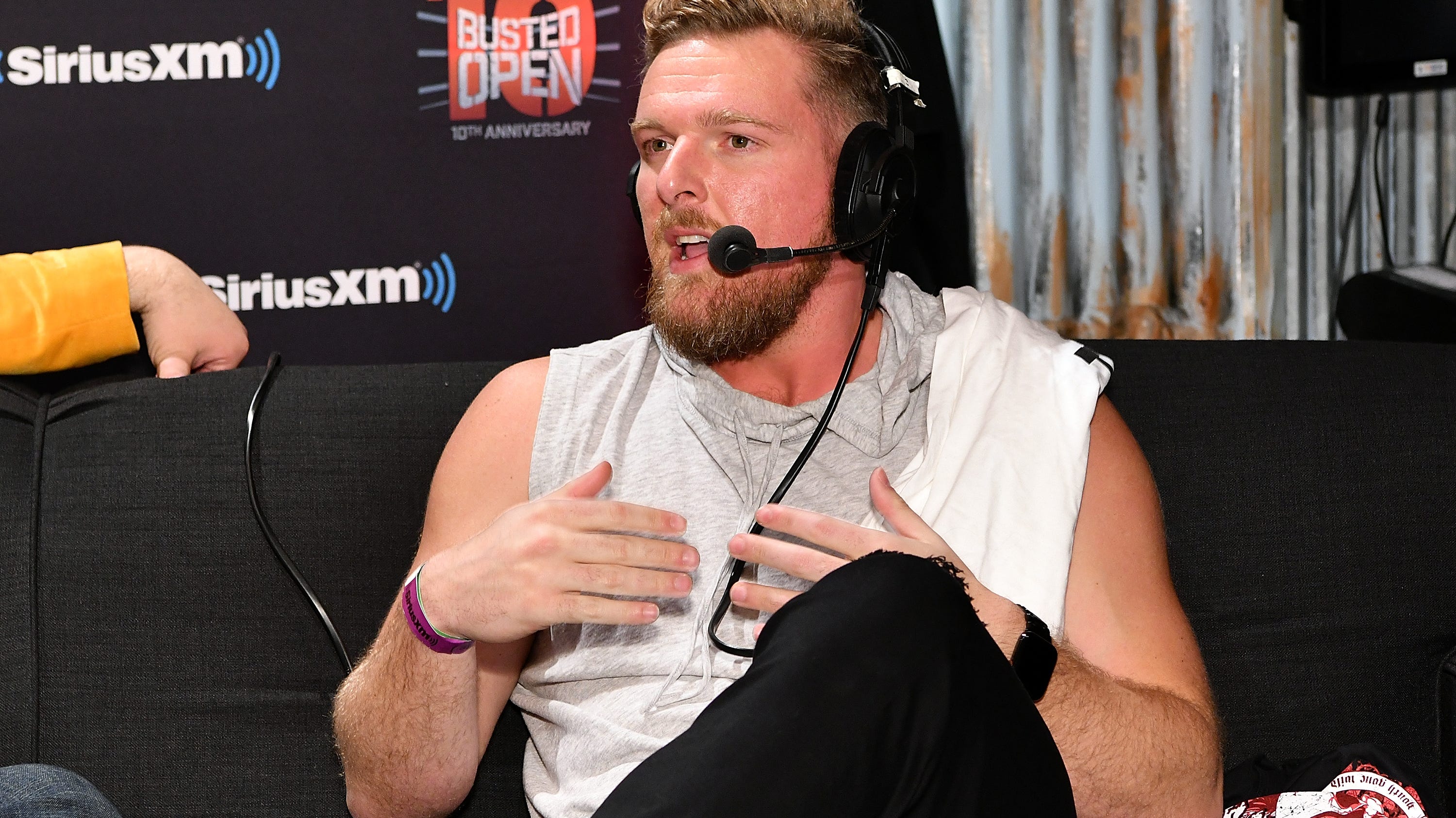 Ex-NFL punter, radio personality Pat McAfee to join WWE Friday Night SmackD...