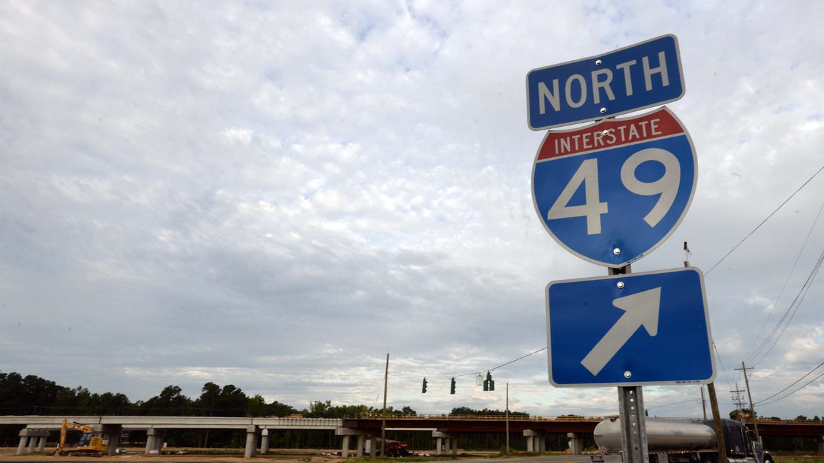 Is I-69 coming to north Louisiana?