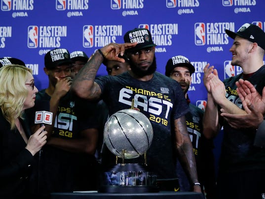   NBA: Playoffs-Cleveland Cavaliers in Boston Celtics 