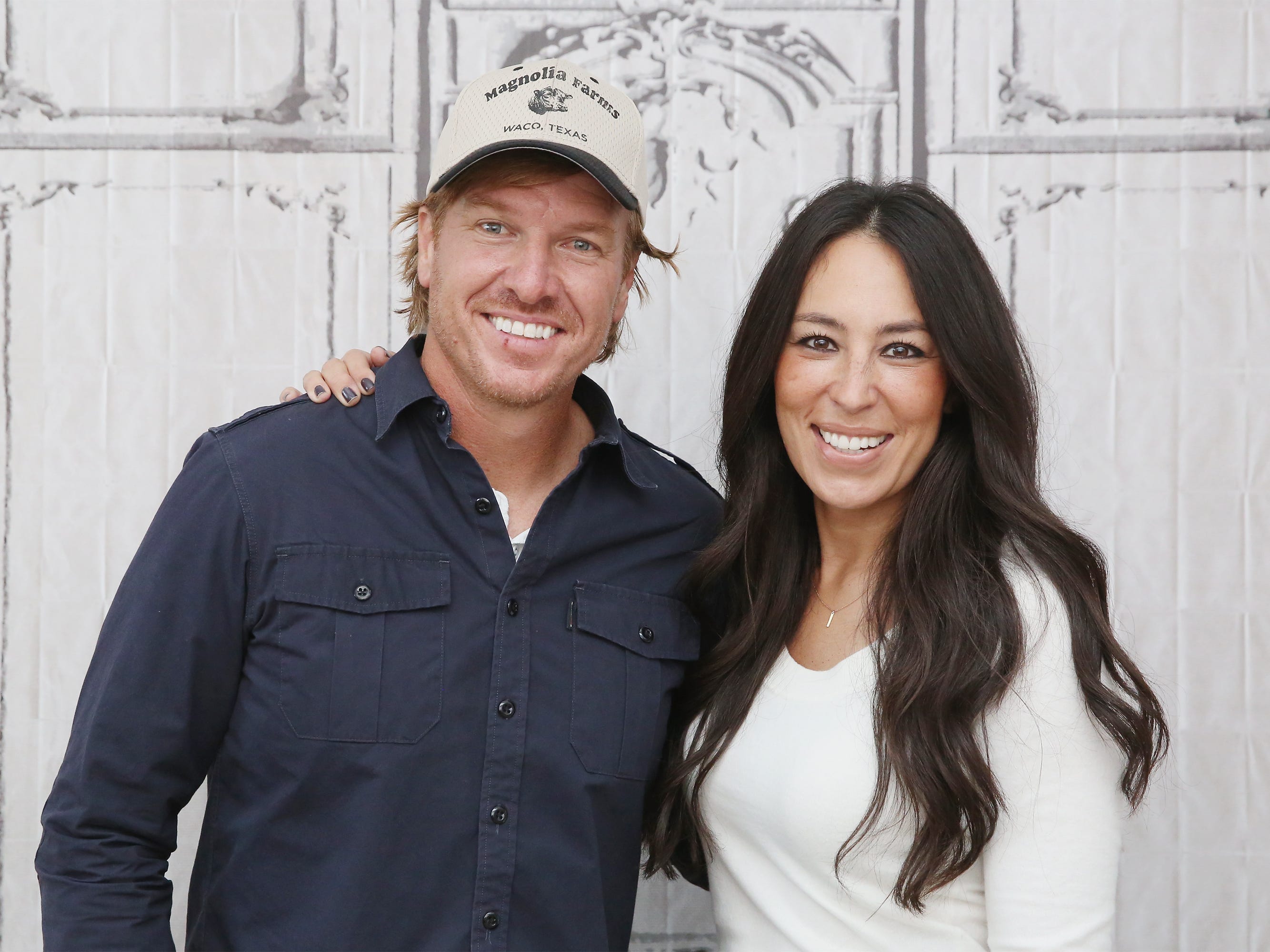 NEW YORK, NY - OCTOBER 19: The Build Series presents Chip Gaines and Joanna Gaines to discuss their new book 