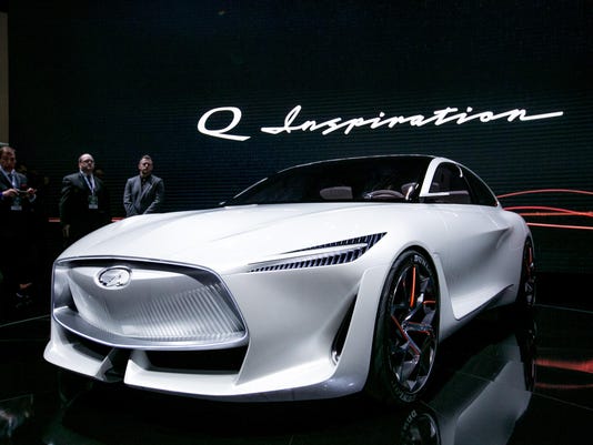 Infiniti Says It Will Go All Electric