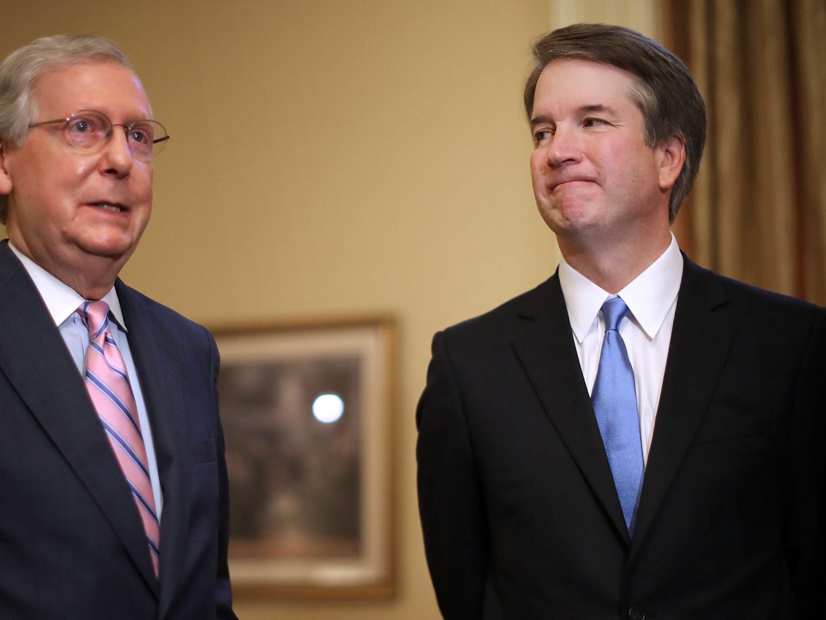 Supreme Court Justice nominee Brett Kavanaugh meets with US Senators