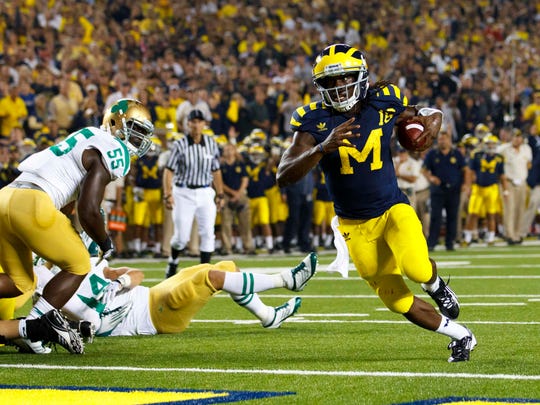 Notre Dame Vs Michigan Game Time Tv Channel Live Stream Online