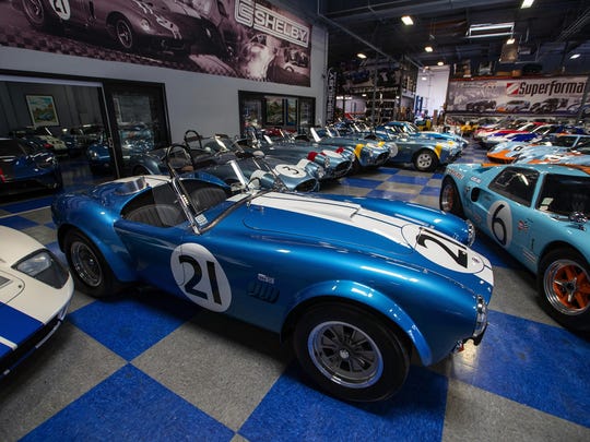 Those Classic Shelby Race Cars In Ford V Ferrari Aren T