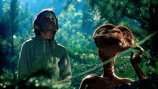 "E.T. The Extra-Terrestrial" will fly back into area theaters on Sept. 17 and 20.