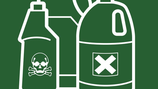 
Household hazardous waste illustration
