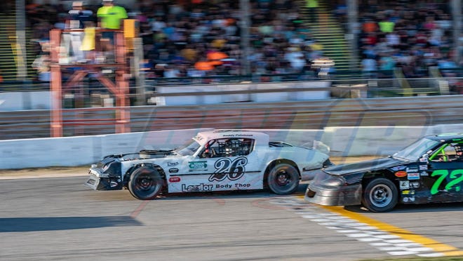 Racing action from the 2019 Hot Shoe 100 at Kinross Speedpark.