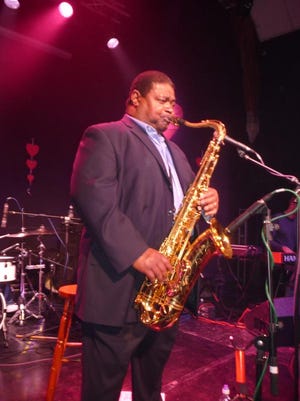 Saxophonist Pee Wee Ellis, who added the funk and jazz to James Browns's soul.
