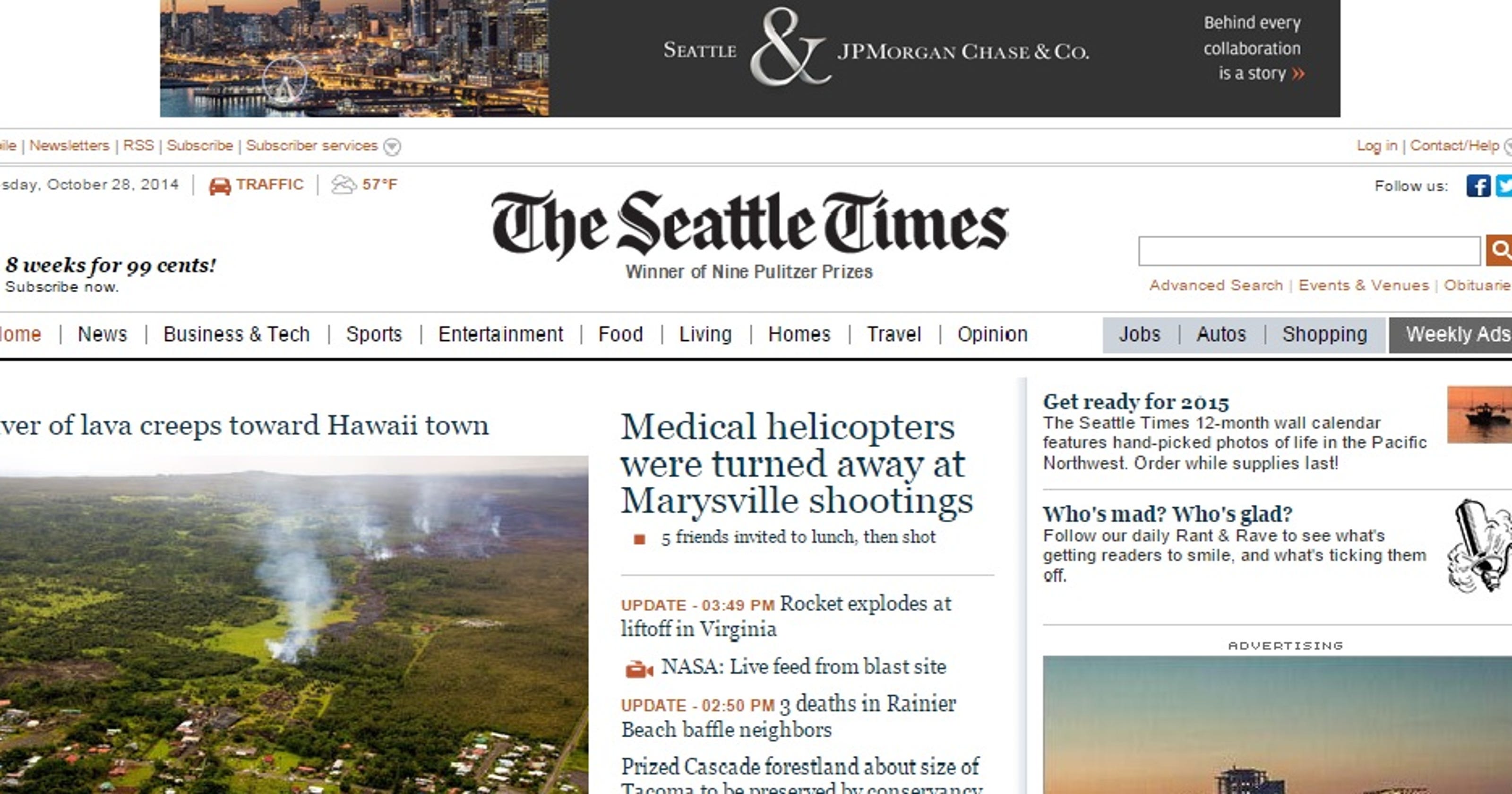 Seattle Times Guest Guesser FBI forges story on fake Seattle Times site to nab suspect