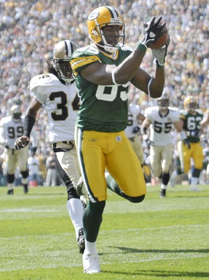 Wide receiver Greg Jennings was the second of two second-round picks in 2006.