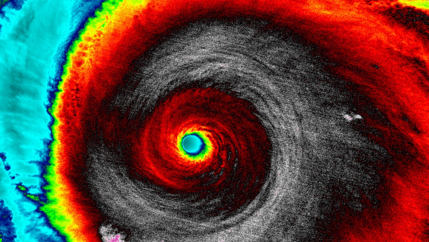 Monster Hurricane Patricia Makes Landfall In Mexico Monster Hurricane Patricia Makes Landfall In Mexico