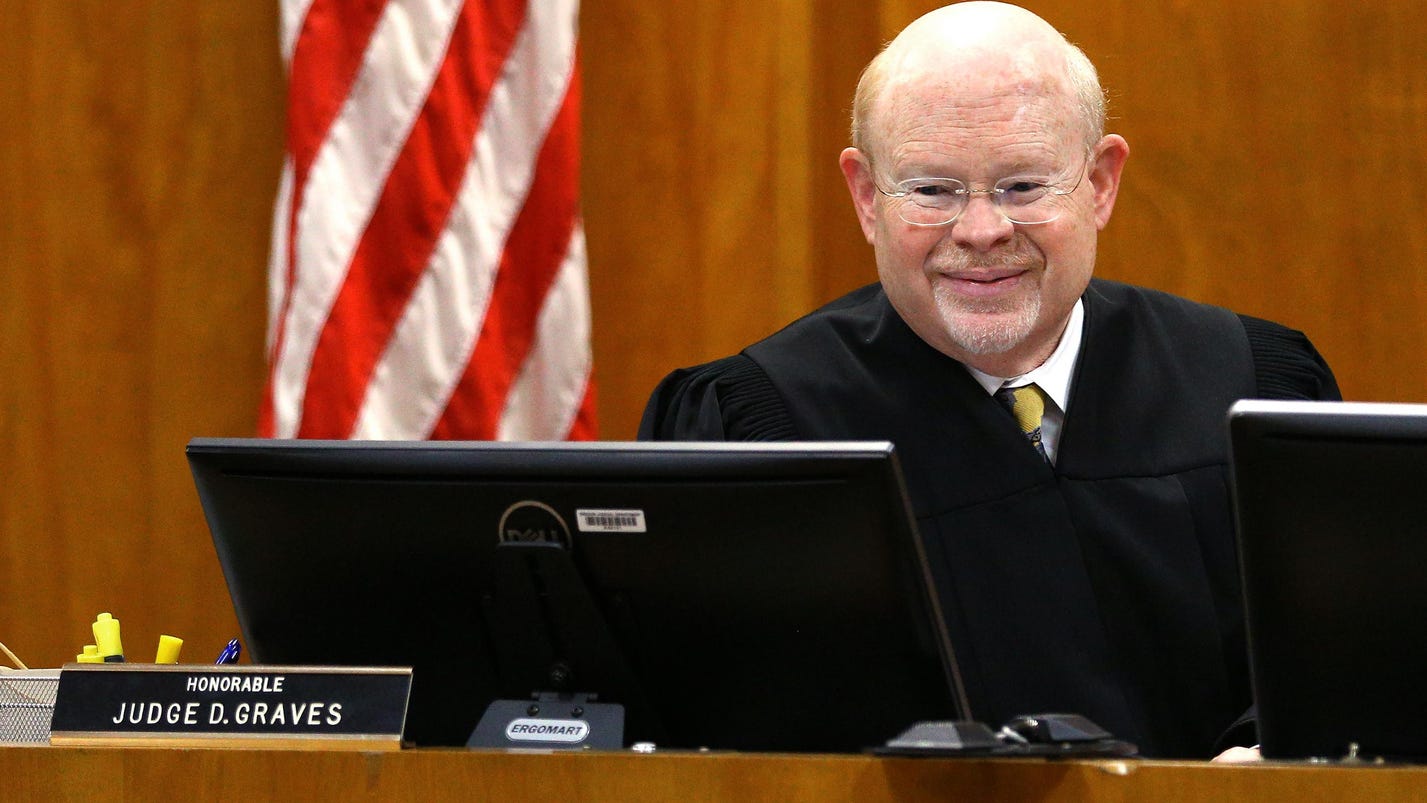 Judge Graves leaves behind legacy of helping