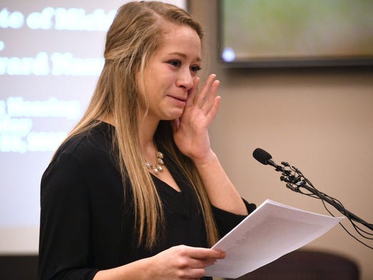 It's Day Six of the sentencing hearing for Larry Nassar,
