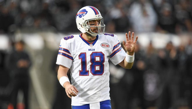 Bills quarterback Kyle Orton announced his plans to retire.