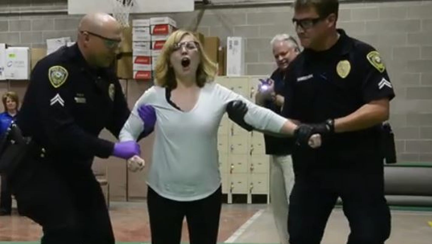 What I learned from being tased