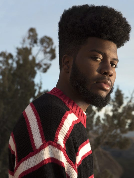 The story behind Khalid's climb up the music charts