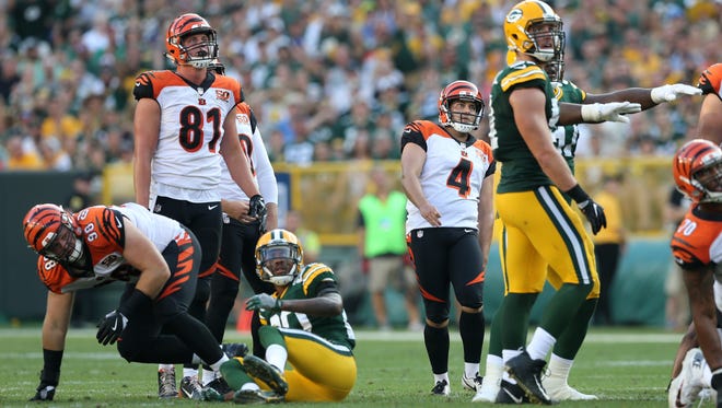 Bengals Notes Kicker Chatter Ross Update More Snaps For A Rookie