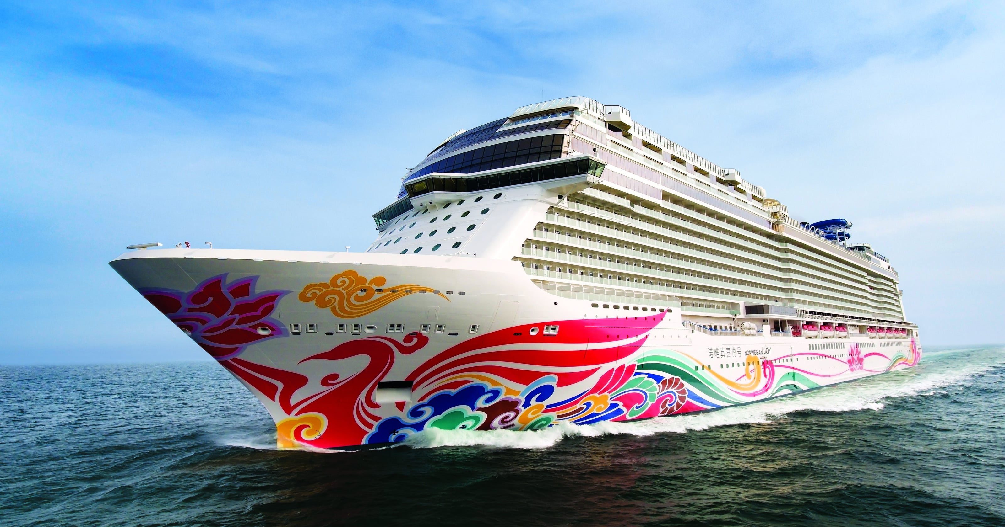 Norwegian Cruise Line's fleet and home ports, by the numbers