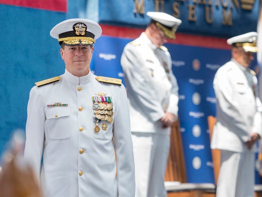 Former Gitmo leader takes helm of Naval Education and Training Command ...