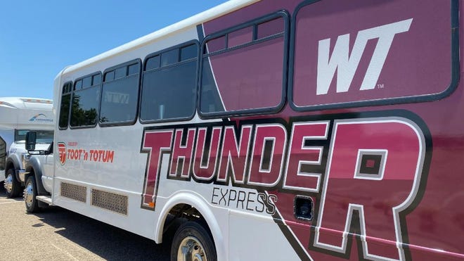 Shuttle buses will continue to run at West Texas A&M University thanks to a new partnership with Panhandle Community Services.
