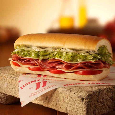 Jimmy John's sub.
