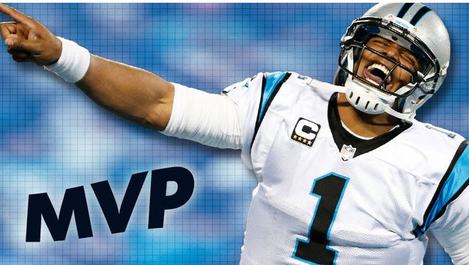 Cam Newton was named the NFL MVP for the 2015 season.