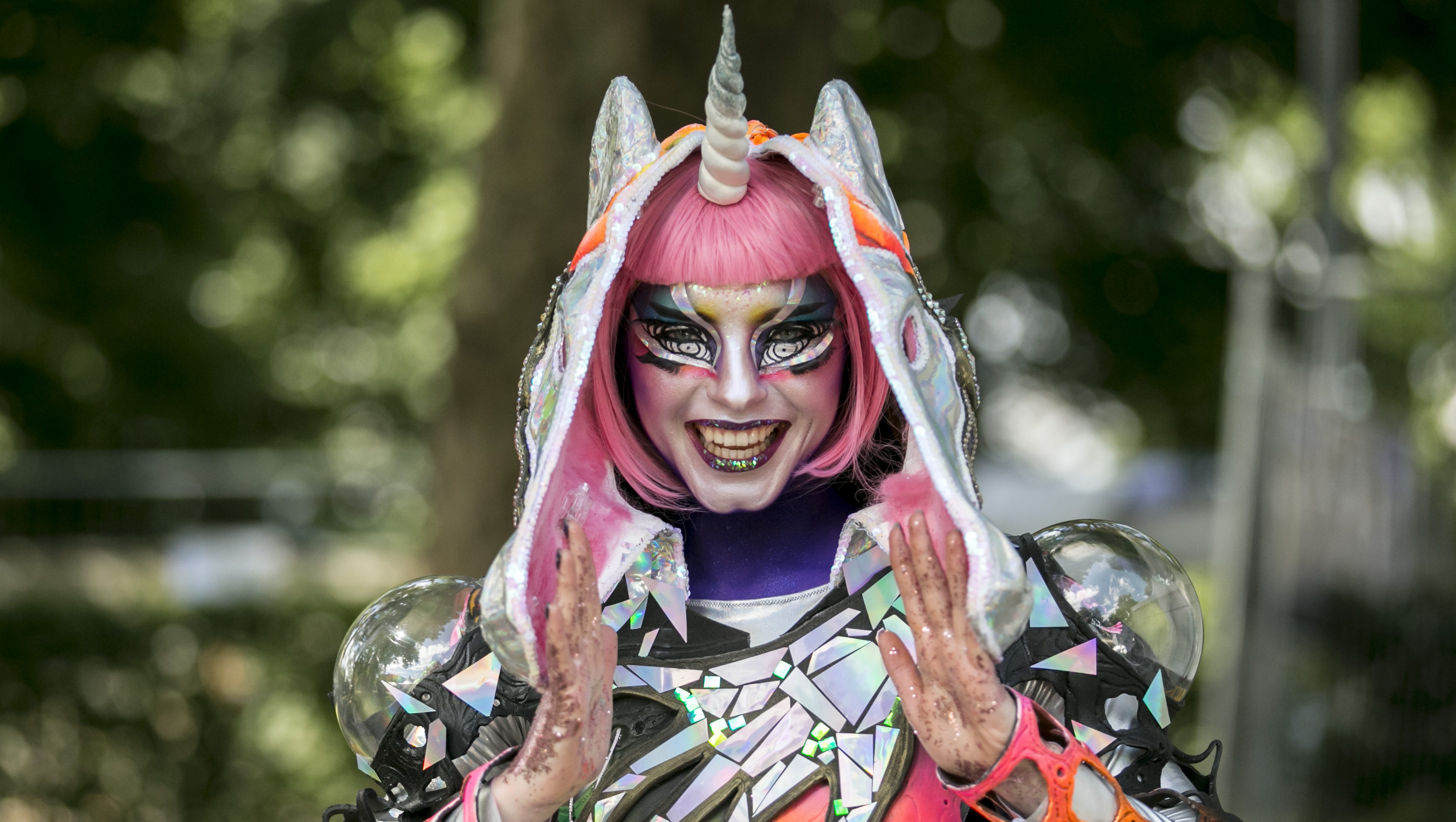 World Bodypainting Festival See Mind Blowing Body Art