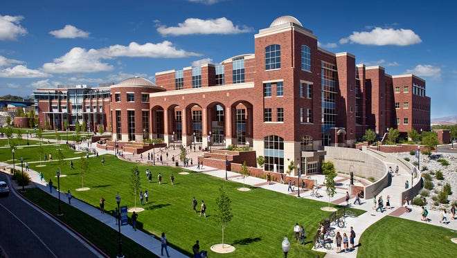 A view of the IGT Knowledge Center on the UNR campus.