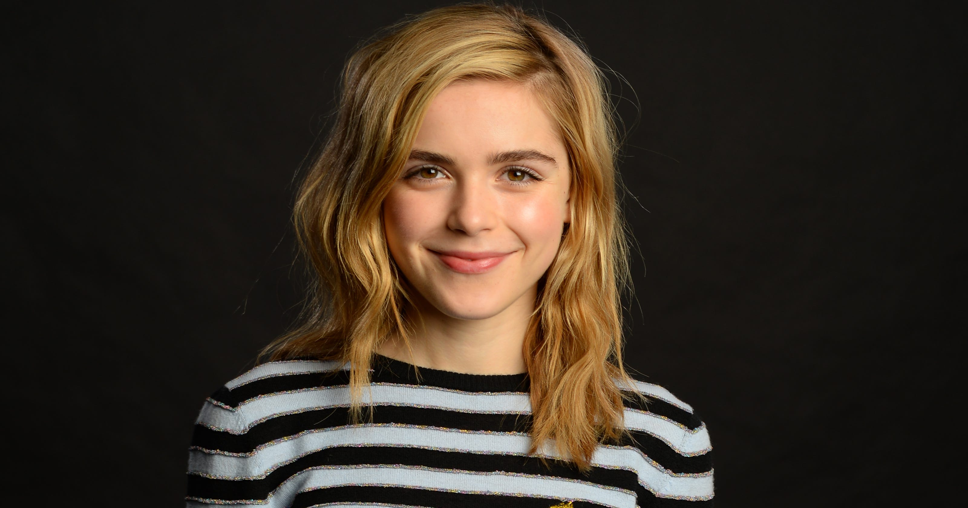 Kiernan Shipka dishes on horror flims and the life of Sally Draper