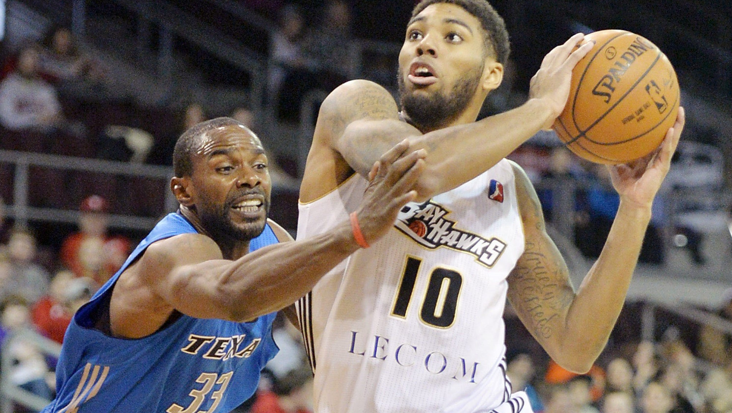 Renaldo Balkman, Mike James still hope for NBA return