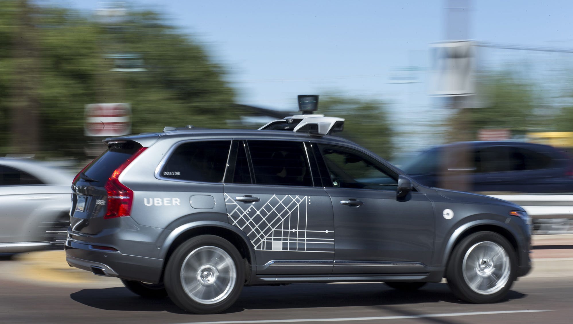 Uber Self Driving Car That Killed Pedestrian Was Operated By Felon