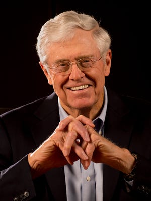 Charles Koch, chairman and CEO of Koch Industries, is a well-known contributor to conservative and libertarian political causes.