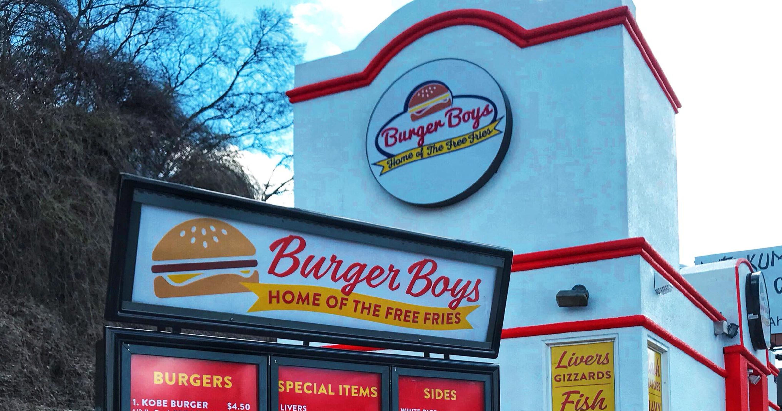 New South Knoxville restaurant, Burger Boys, opens on Chapman Highway