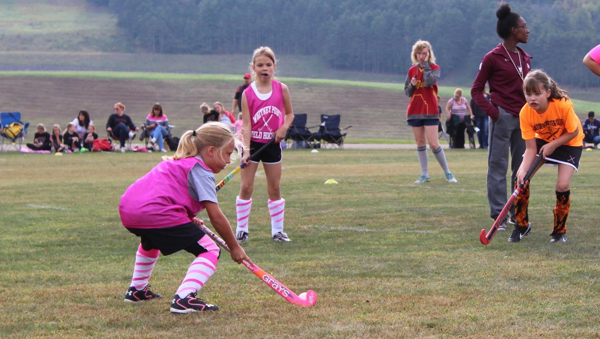 Youth program brings field hockey to next generation