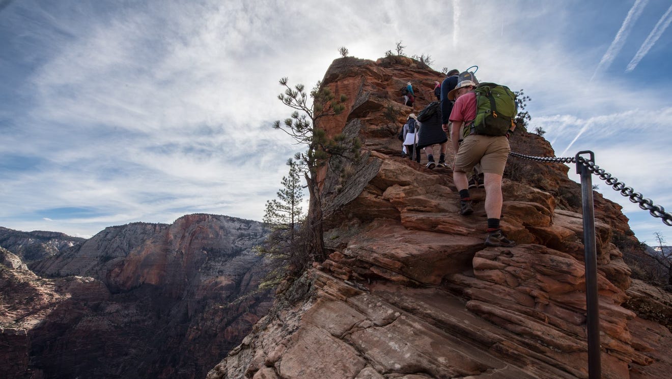 Angels Landing reopens in Zion National Park