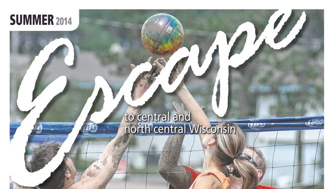 The summer 2014 edition of Escape to central and north central Wisconsin, powered by Wisconsinoutdoorfun.com.