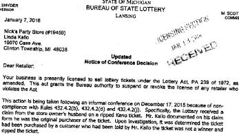 Michigan lottery official website Michigan lottery official website