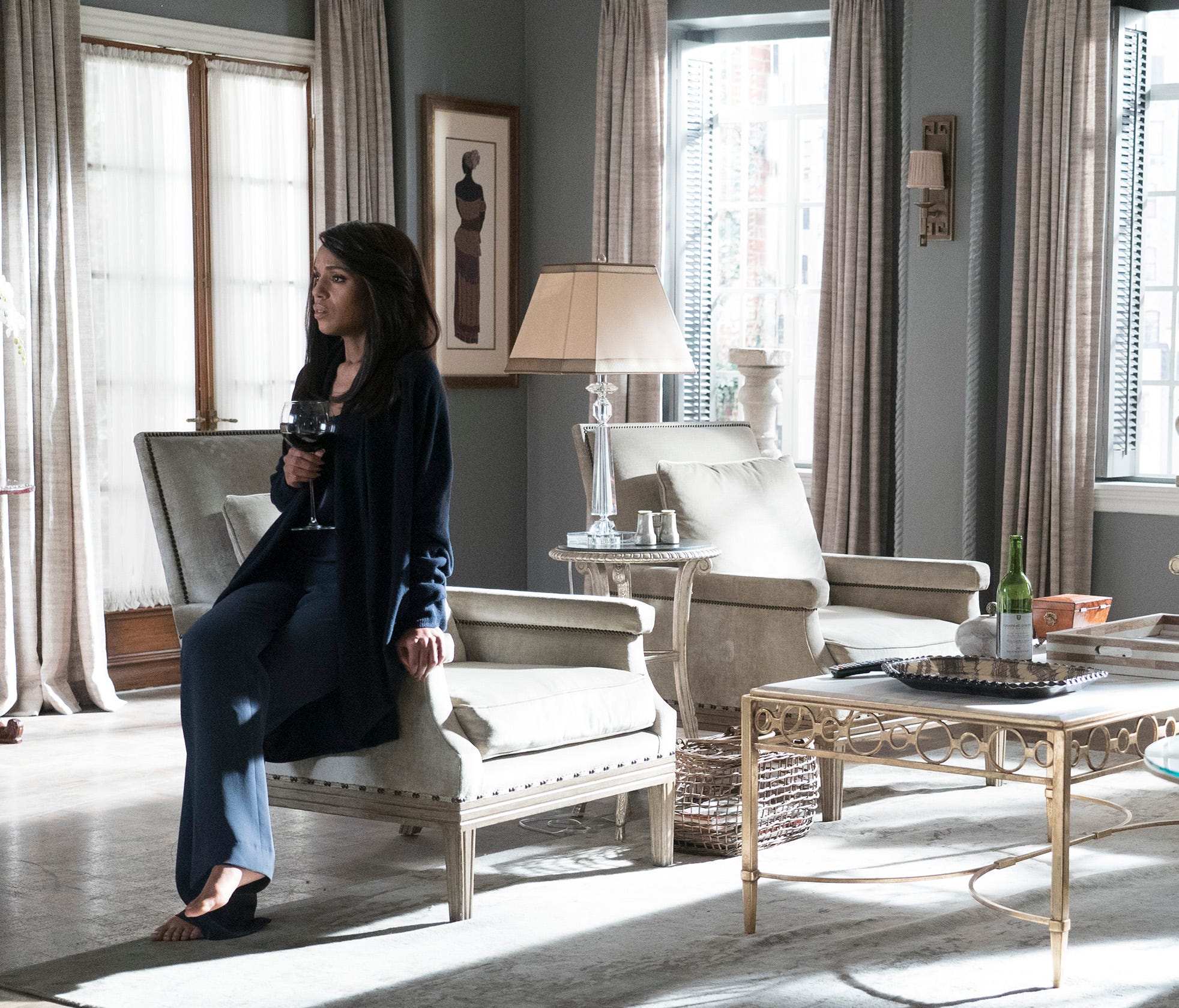 The highly anticipated series finale of the groundbreaking series, 'Scandal,' ends the way it started: with Olivia Pope's 