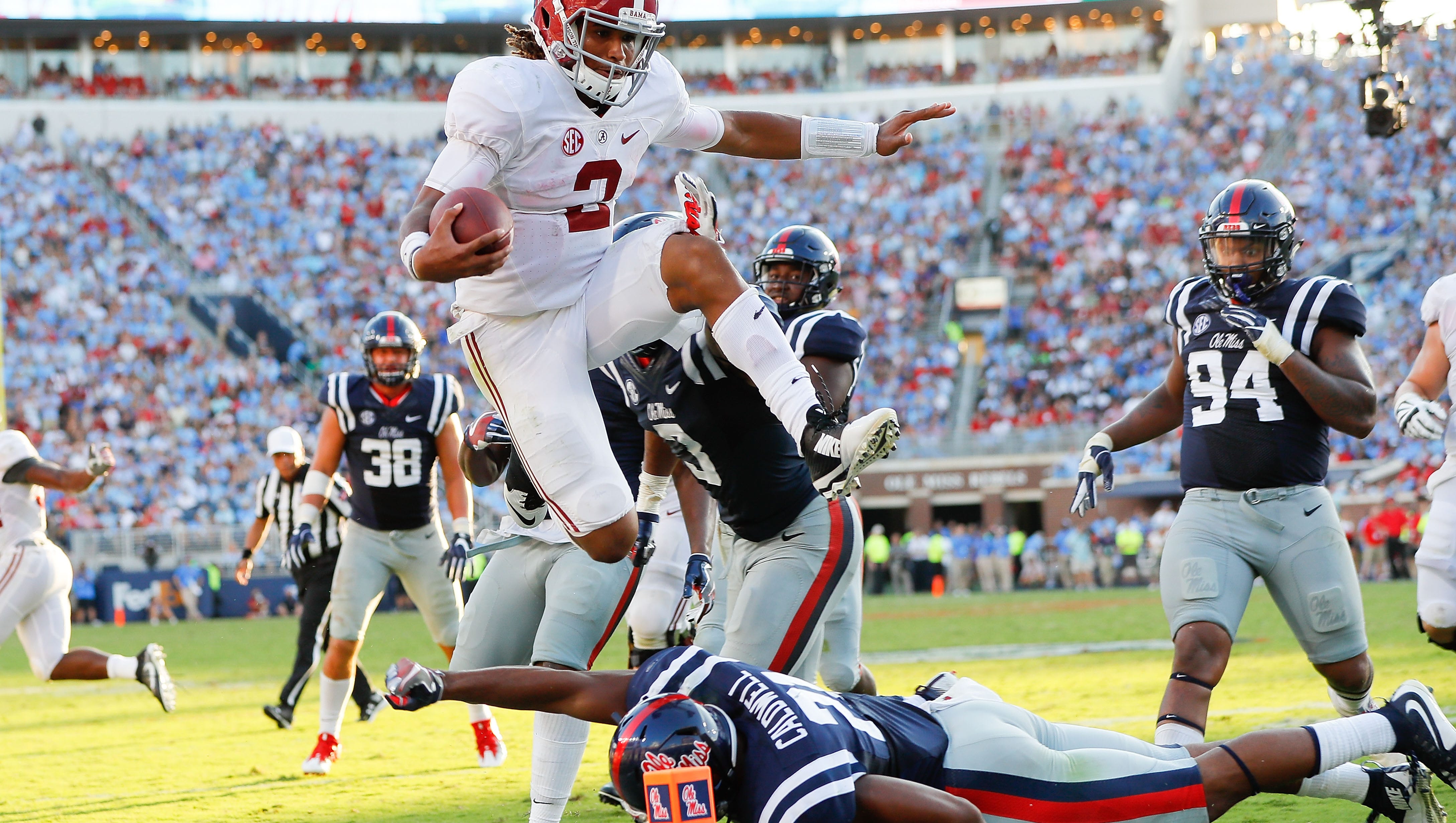 A Look Inside Ole Miss 2017 Football Schedule