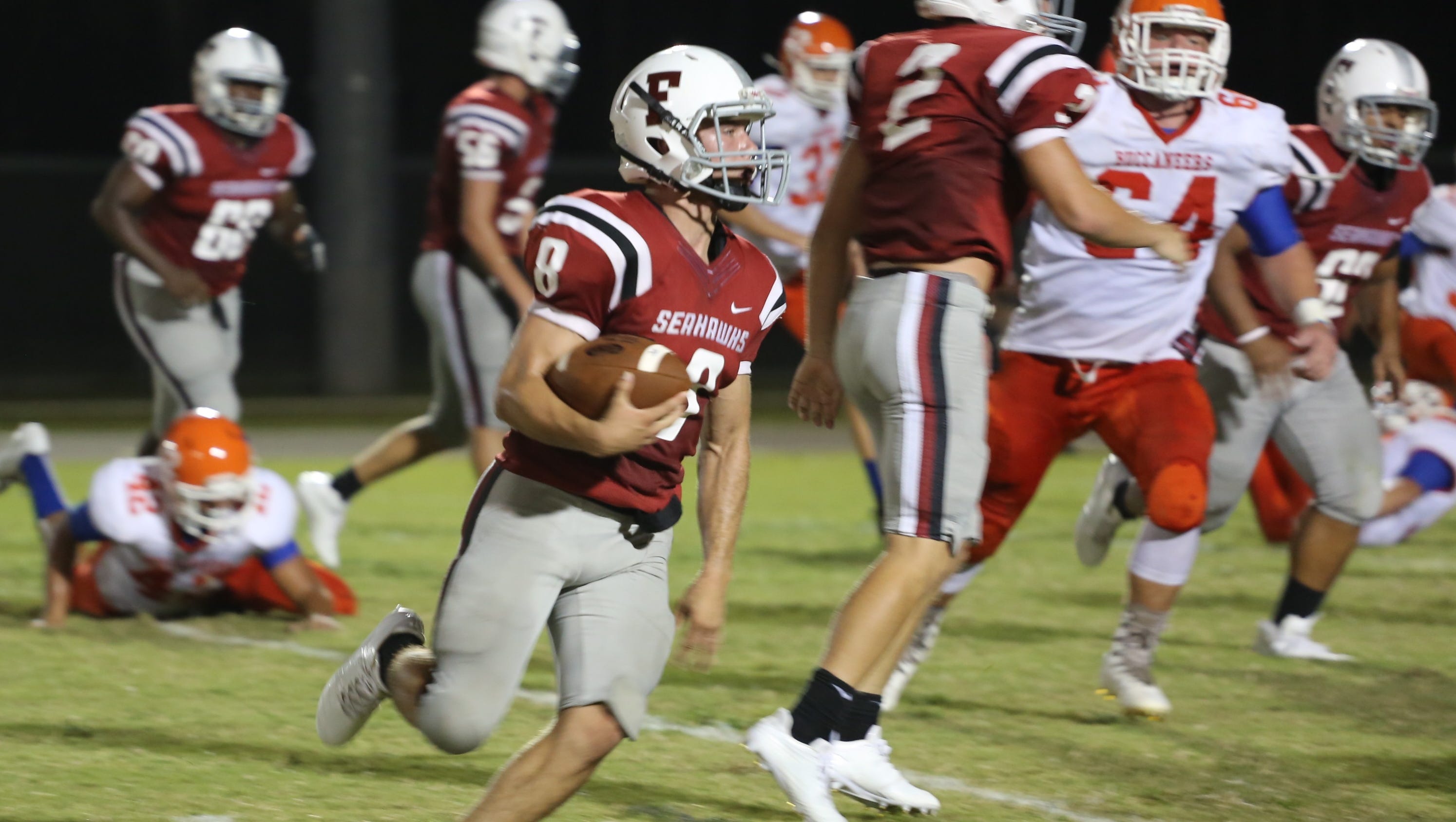 Franklin County Growing Into A Playoff Football Team